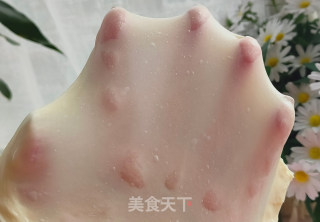 超软又拉丝的淡奶油排包的做法步骤：3