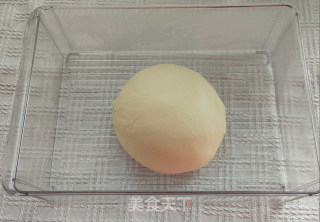超软又拉丝的淡奶油排包的做法步骤：4