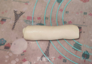 超软又拉丝的淡奶油排包的做法步骤：8