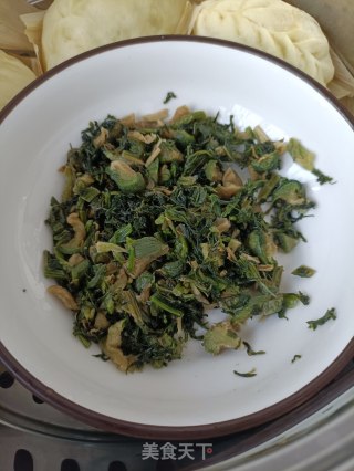 鸡蛋炒外婆菜的做法步骤：2