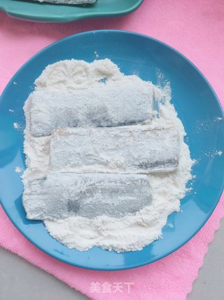 醋香带鱼的做法步骤：3
