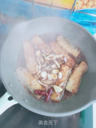醋香带鱼的做法步骤：10