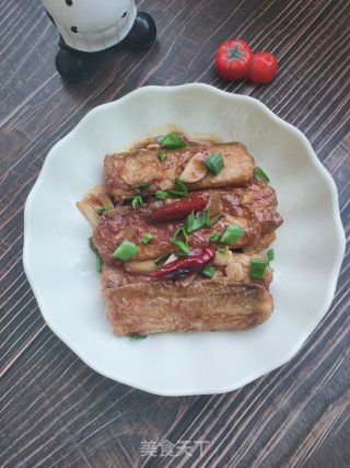 醋香带鱼的做法步骤：12