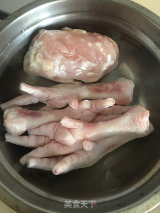 双菌鸡汤的做法步骤：4