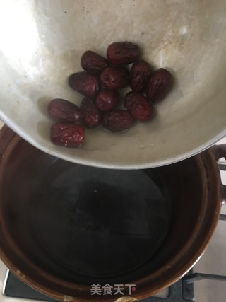 双菌鸡汤的做法步骤：5