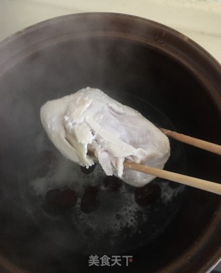 双菌鸡汤的做法步骤：6