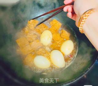 家庭式烤箱版“烤鸭饭”的做法步骤：6