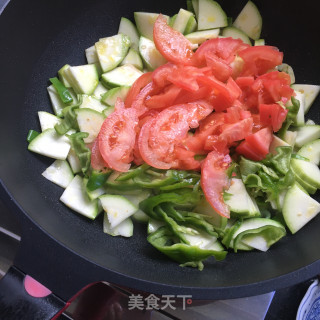 茄汁葫芦片的做法步骤：7