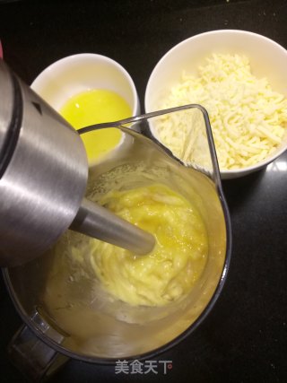 蔓越莓土豆奶酪饼的做法步骤：3
