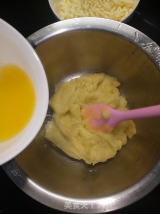 蔓越莓土豆奶酪饼的做法步骤：4