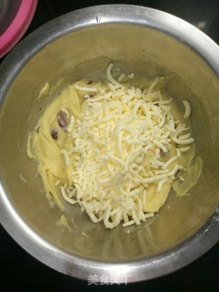 蔓越莓土豆奶酪饼的做法步骤：6
