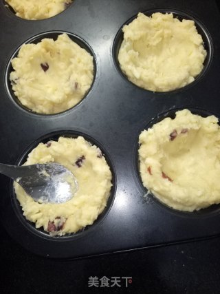 蔓越莓土豆奶酪饼的做法步骤：9