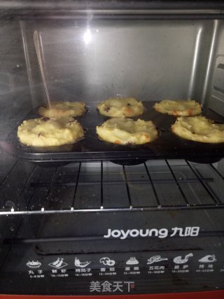 蔓越莓土豆奶酪饼的做法步骤：11