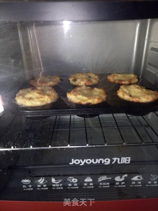 蔓越莓土豆奶酪饼的做法步骤：12