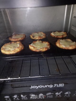 蔓越莓土豆奶酪饼的做法步骤：14