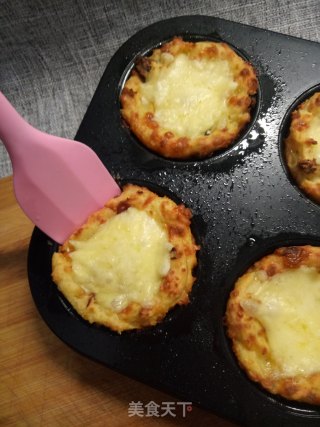 蔓越莓土豆奶酪饼的做法步骤：15