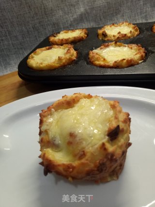 蔓越莓土豆奶酪饼的做法步骤：16
