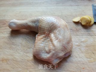 醋蒸鸡的做法步骤：1