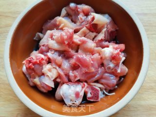 醋蒸鸡的做法步骤：2