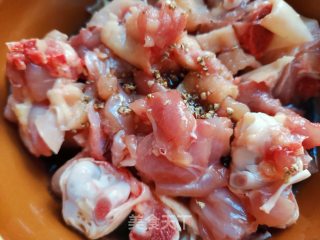醋蒸鸡的做法步骤：4