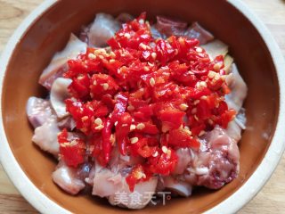 醋蒸鸡的做法步骤：6