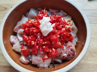醋蒸鸡的做法步骤：7