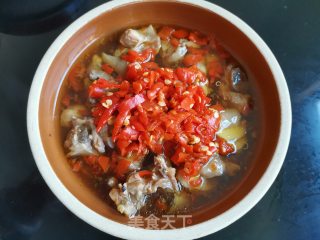 醋蒸鸡的做法步骤：9