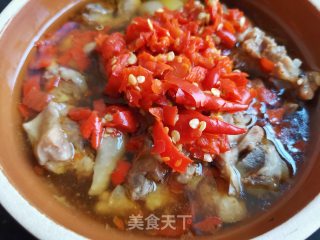 醋蒸鸡的做法步骤：10