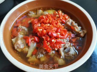 醋蒸鸡的做法步骤：11