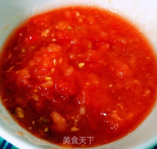 茄汁鹌鹑蛋的做法步骤：2
