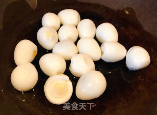 茄汁鹌鹑蛋的做法步骤：3