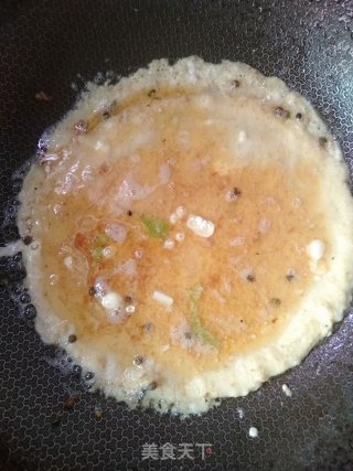 鸡蛋饼的做法步骤：7