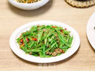家常小炒四季豆的做法步骤：8