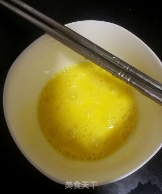 菠菜炒鸡蛋的做法步骤：7