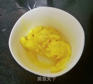 菠菜炒鸡蛋的做法步骤：9