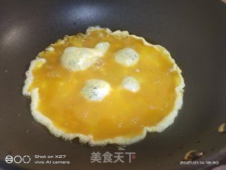 西红柿炒蛋的做法步骤：2