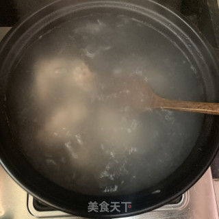 毛豆筒骨汤的做法步骤：4