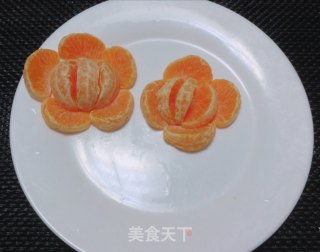 桔子花开的做法步骤：12