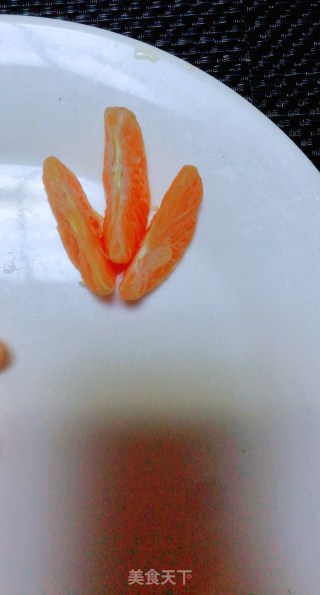 桔子花开的做法步骤：16