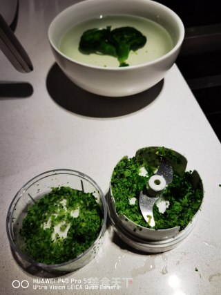 西兰花藜麦减肥餐的做法步骤：6