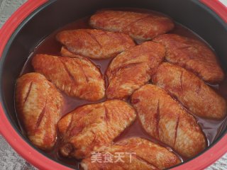 超好吃的奥尔良烤翅︱空气炸锅一键搞定的做法步骤：5