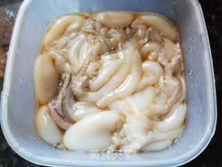 海鲜番茄酱意面的做法步骤：2