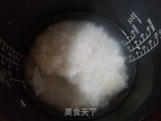 海参干贝粥的做法步骤：5