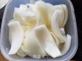 洋葱炒牛肉的做法步骤：4