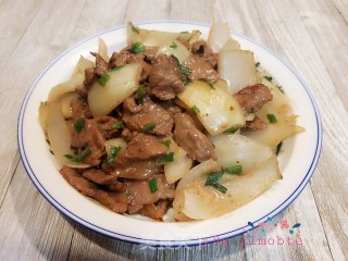 洋葱炒牛肉的做法步骤：10
