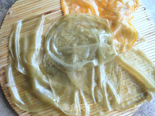 薄饼卷牛肉的做法步骤：6