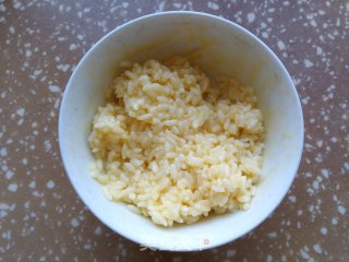 黄金炒饭的做法步骤：2
