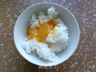金银炒饭的做法步骤：2