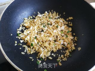 金银炒饭的做法步骤：6