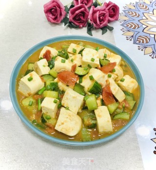茄汁炖豆腐的做法步骤：10